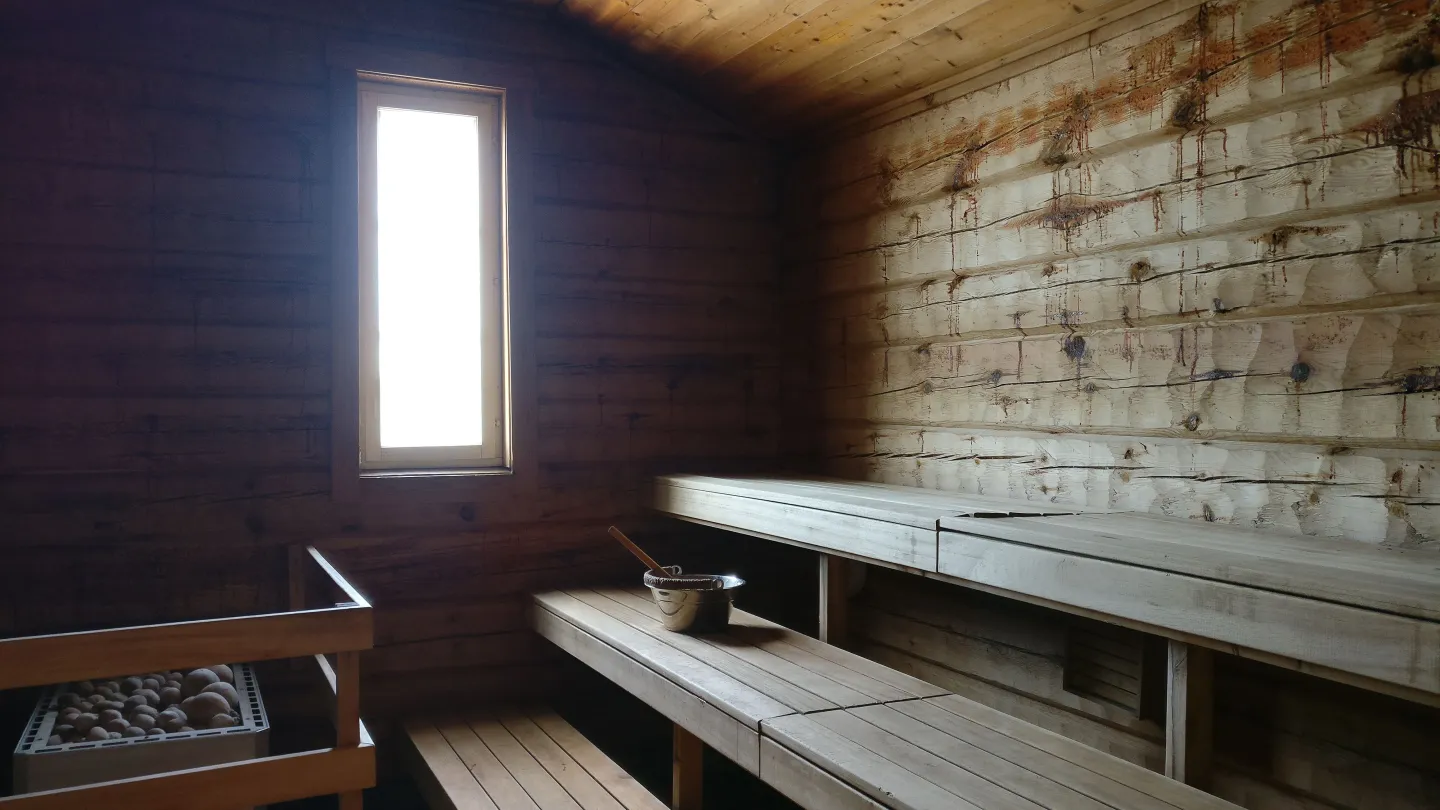 Rantasauna ja hotellimajoitus Maarianhaminassa