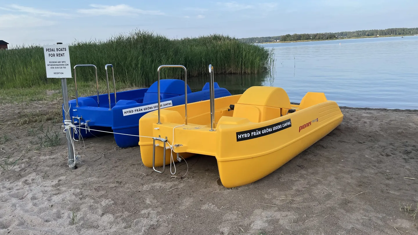 Polkuvene Maarianhaminassa