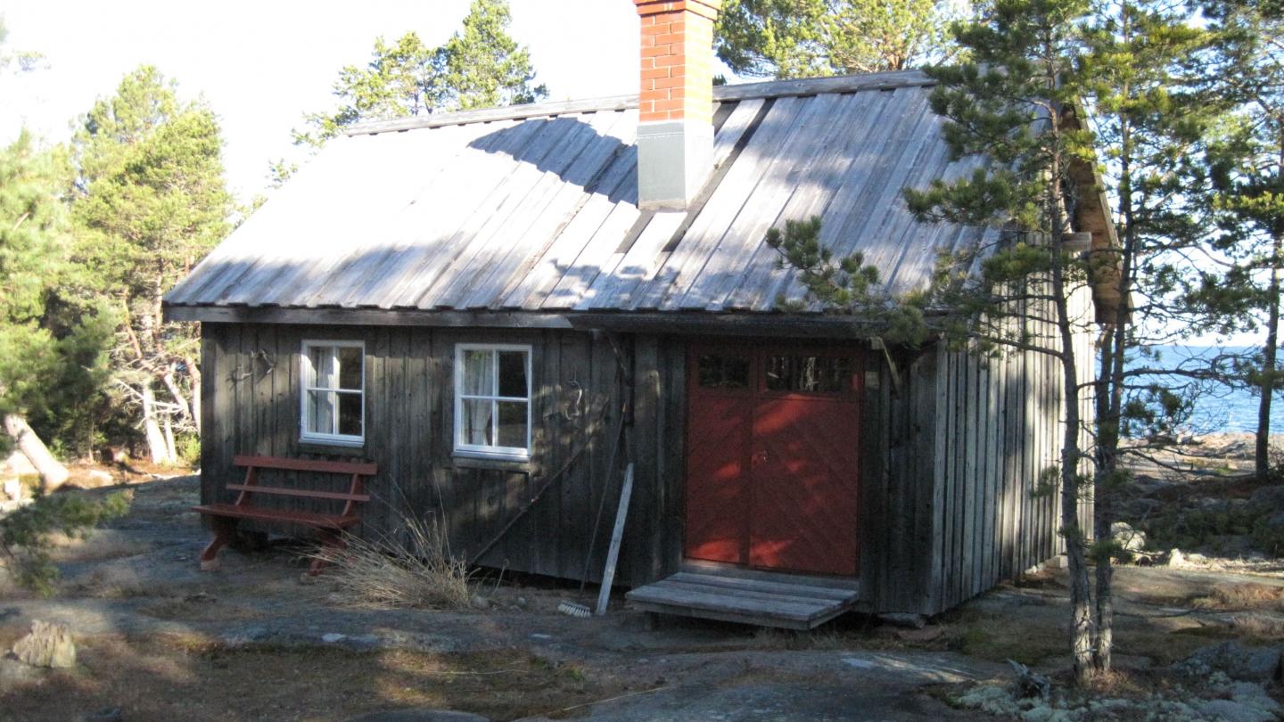 The Hermit Cottage on Sviskär Island, Silverskär