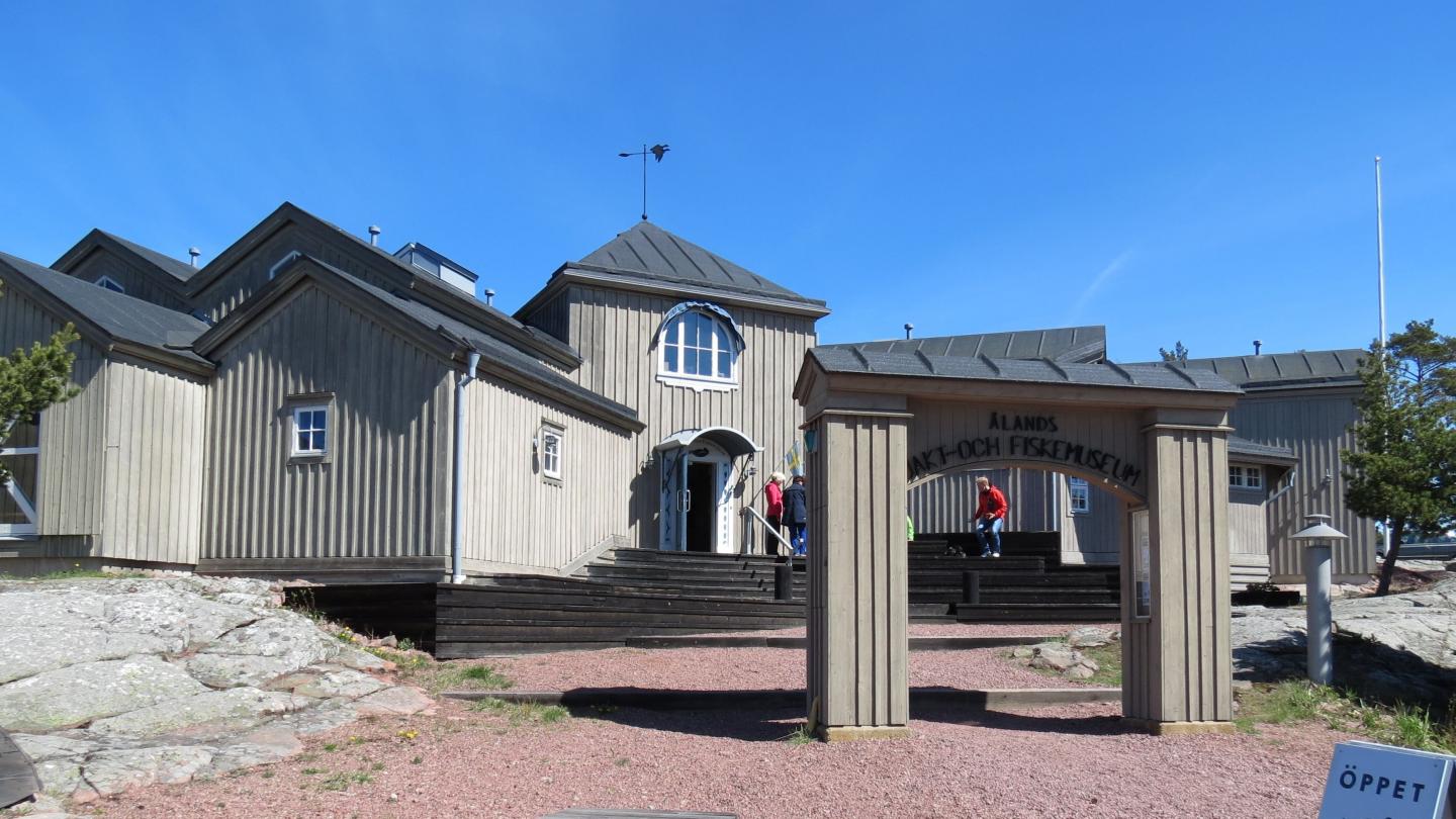 Åland Hunting & fishing museum - Entrance