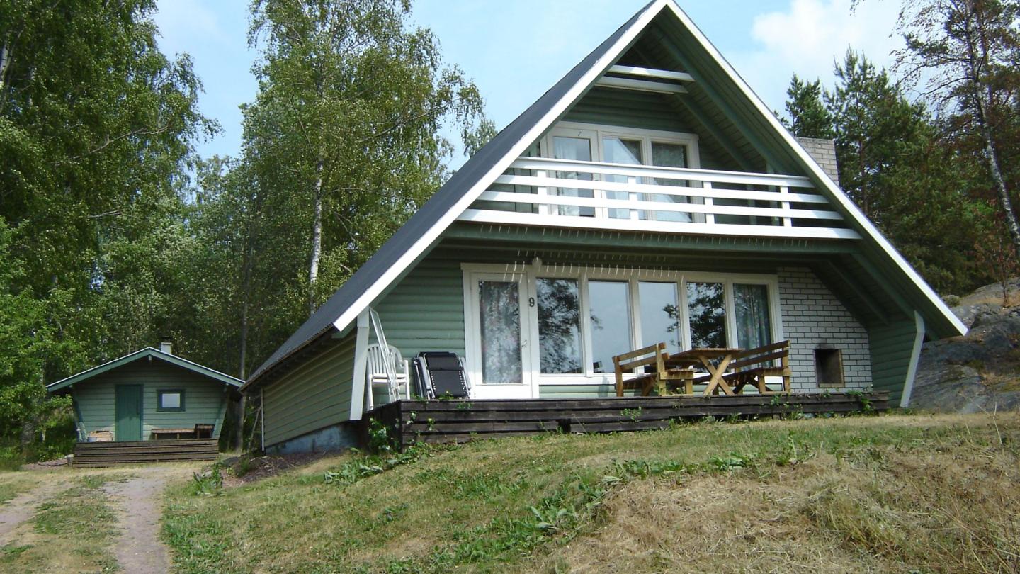 Hjortö cottages & logvillas
