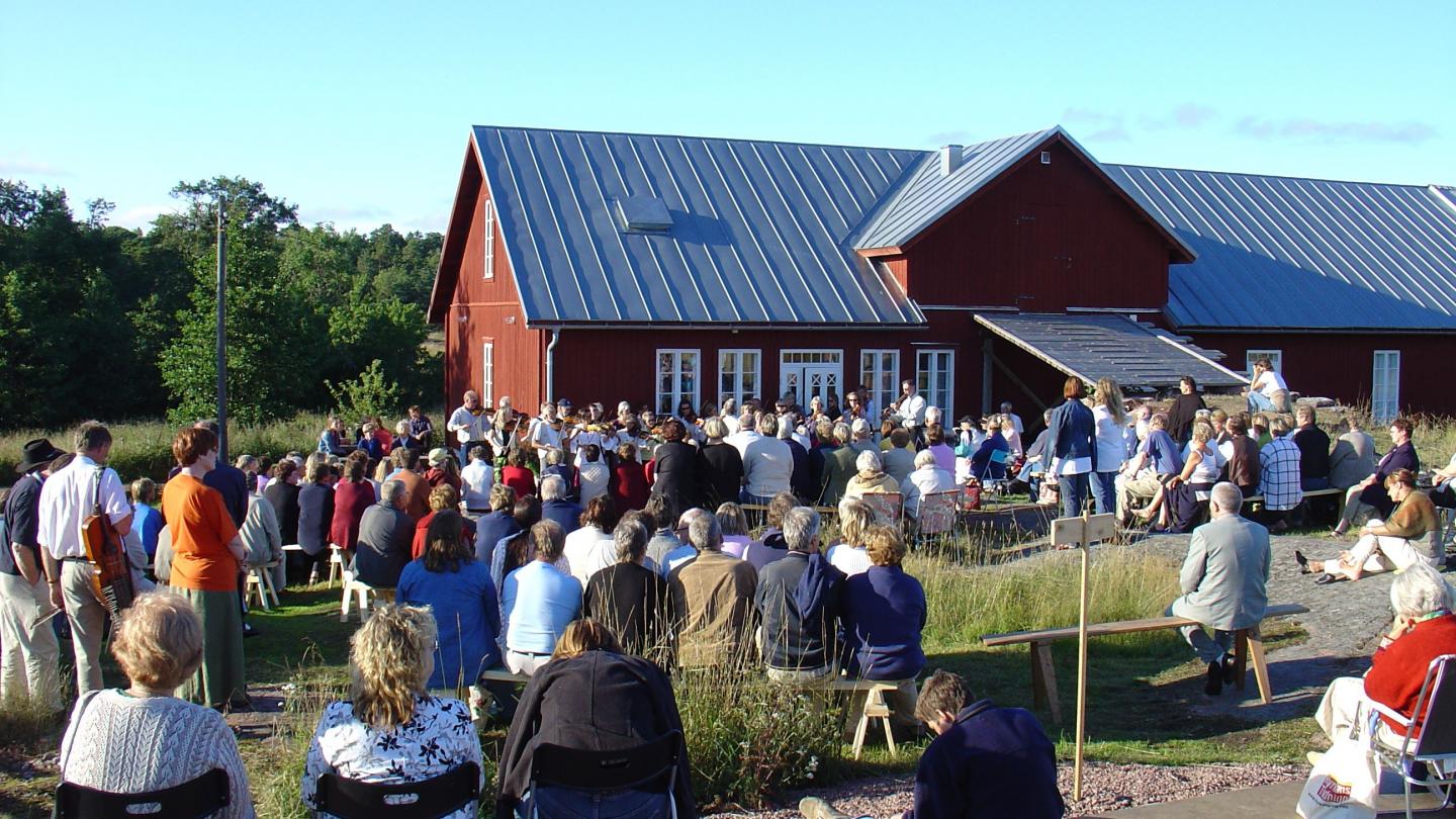 The Önningeby museum - Entrance