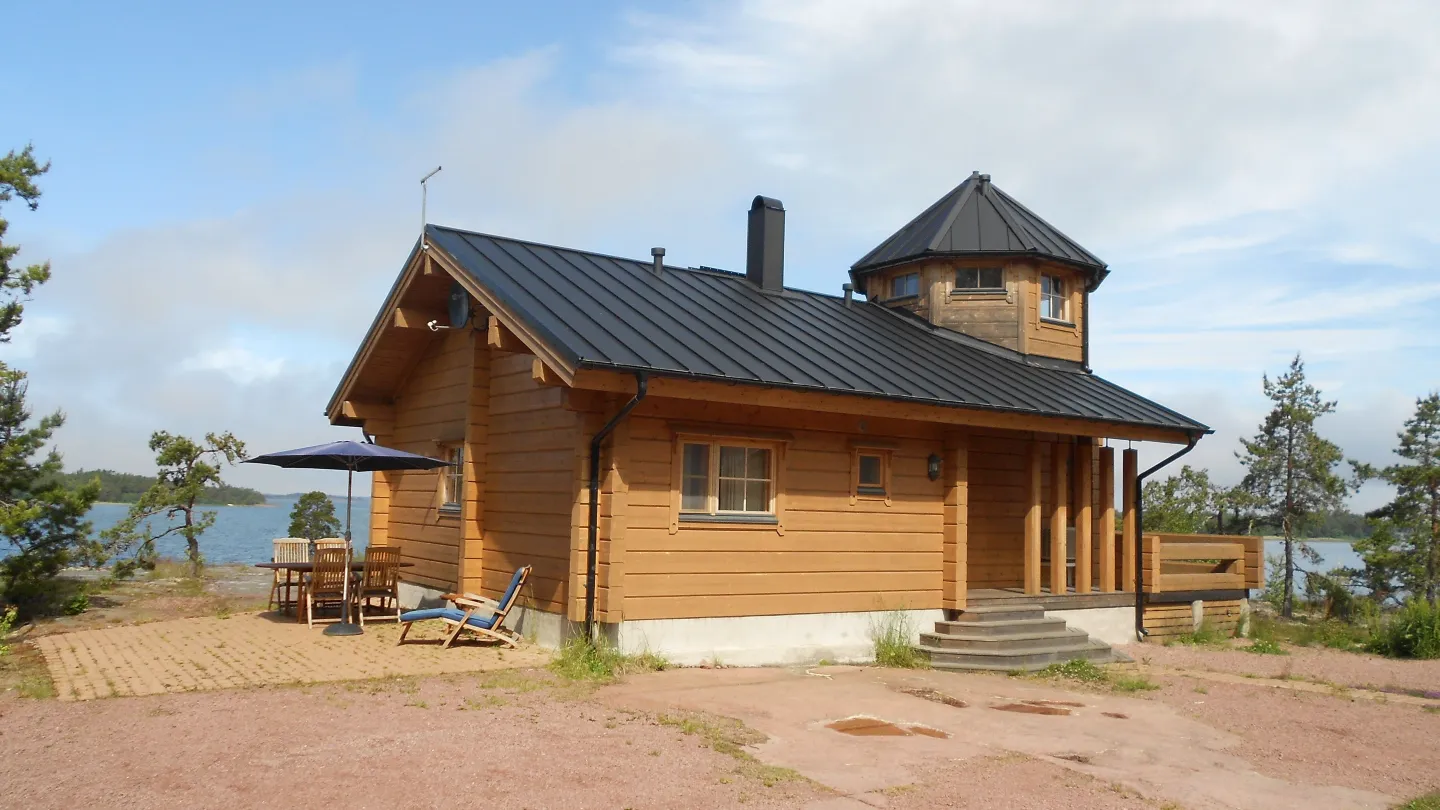 Harnäs Stugor: Tornvillan - Tornihuvila