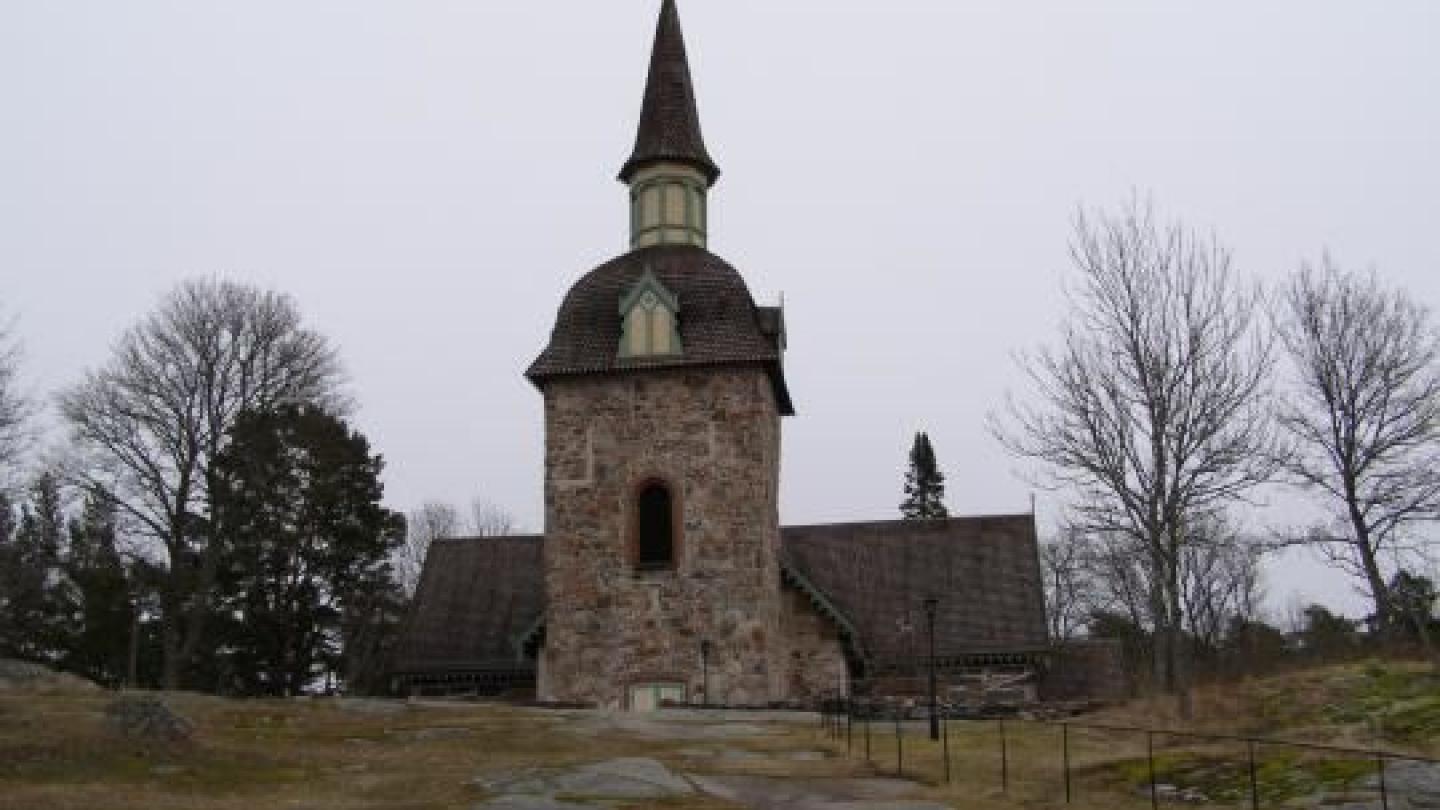 Föglö church - S:ta Maria Magdalena