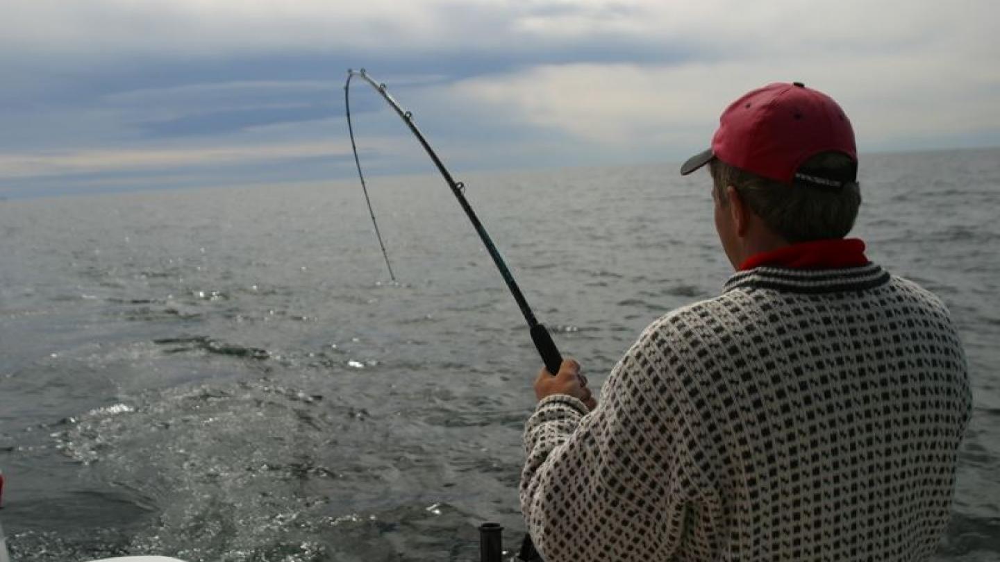 Eckerö fishing license