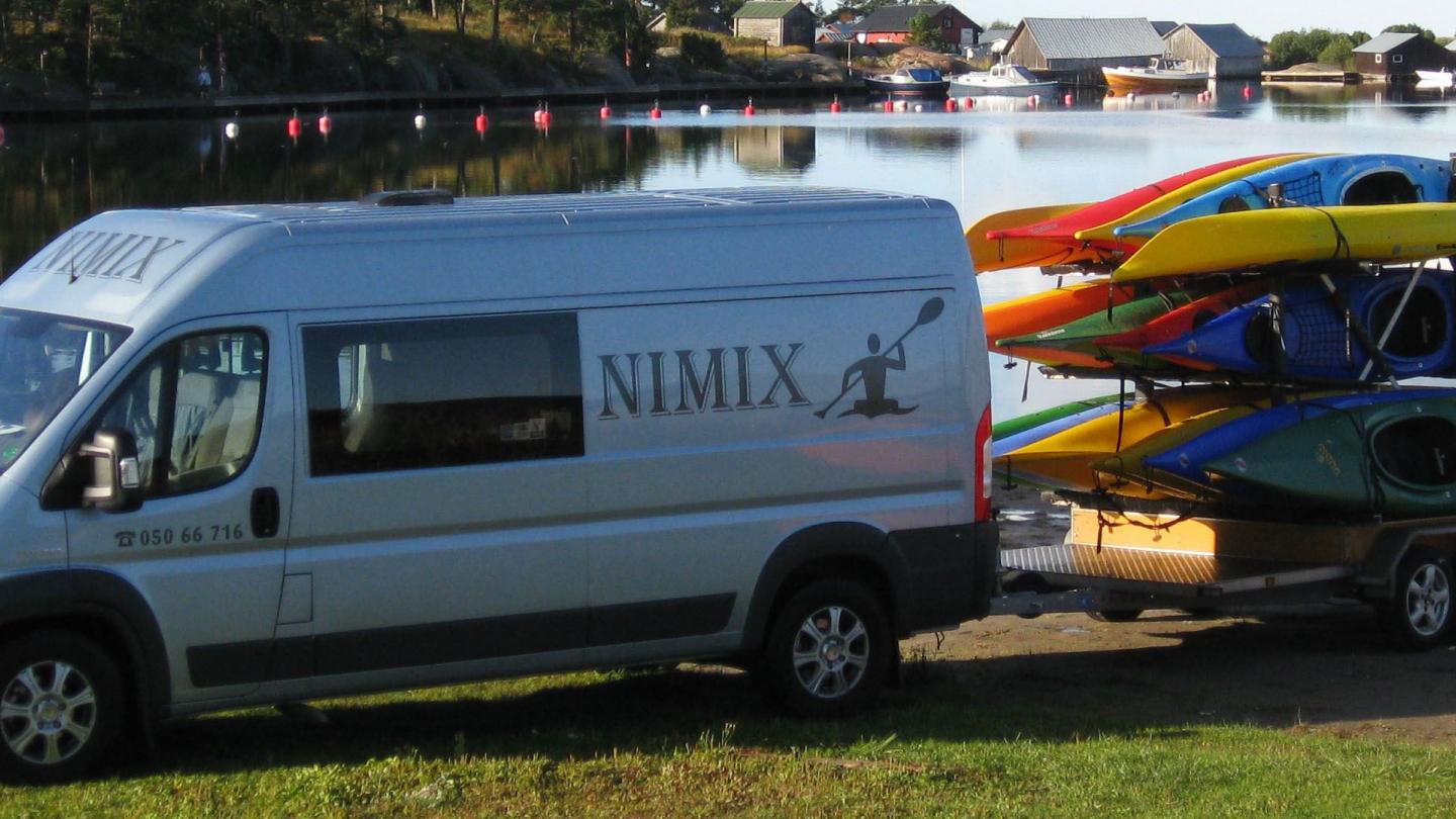 Nimix Kayakrental - Tandem kayaks 2-3 hours