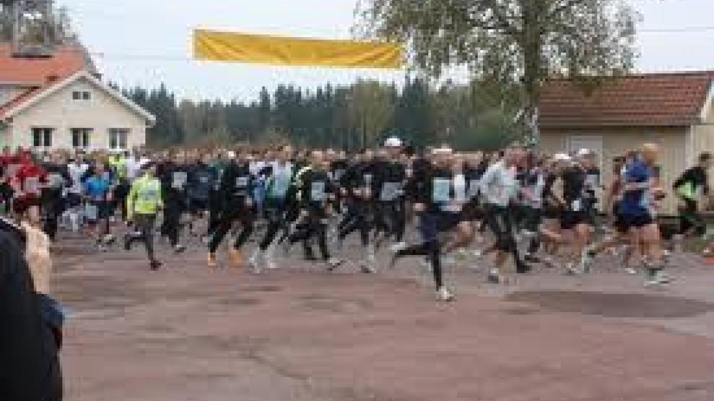 Juoksukilpailu Kanonloppet & Ålandsmarschen 2022