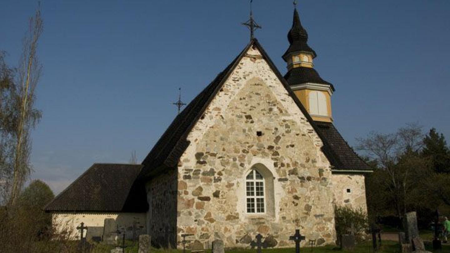  Kumlinge church - S:ta Anna