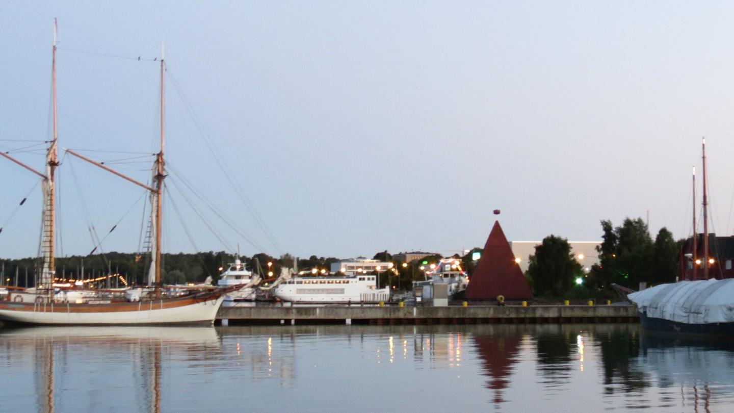 The Maritime Quarter of Mariehamn