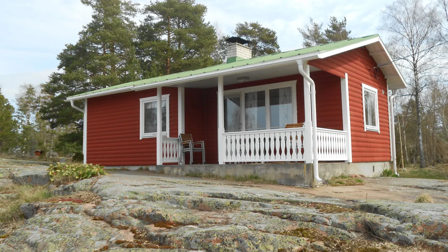 Harnäs Stugor: Röda Stugan - Punainen mökki