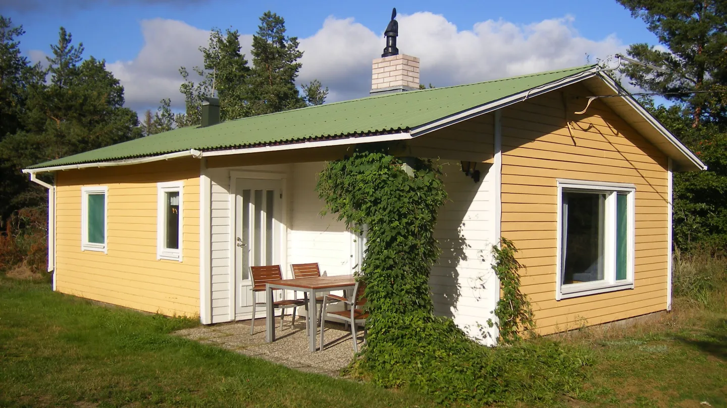 Harnäs Stugor: Gula Stugan - Keltainen mökki