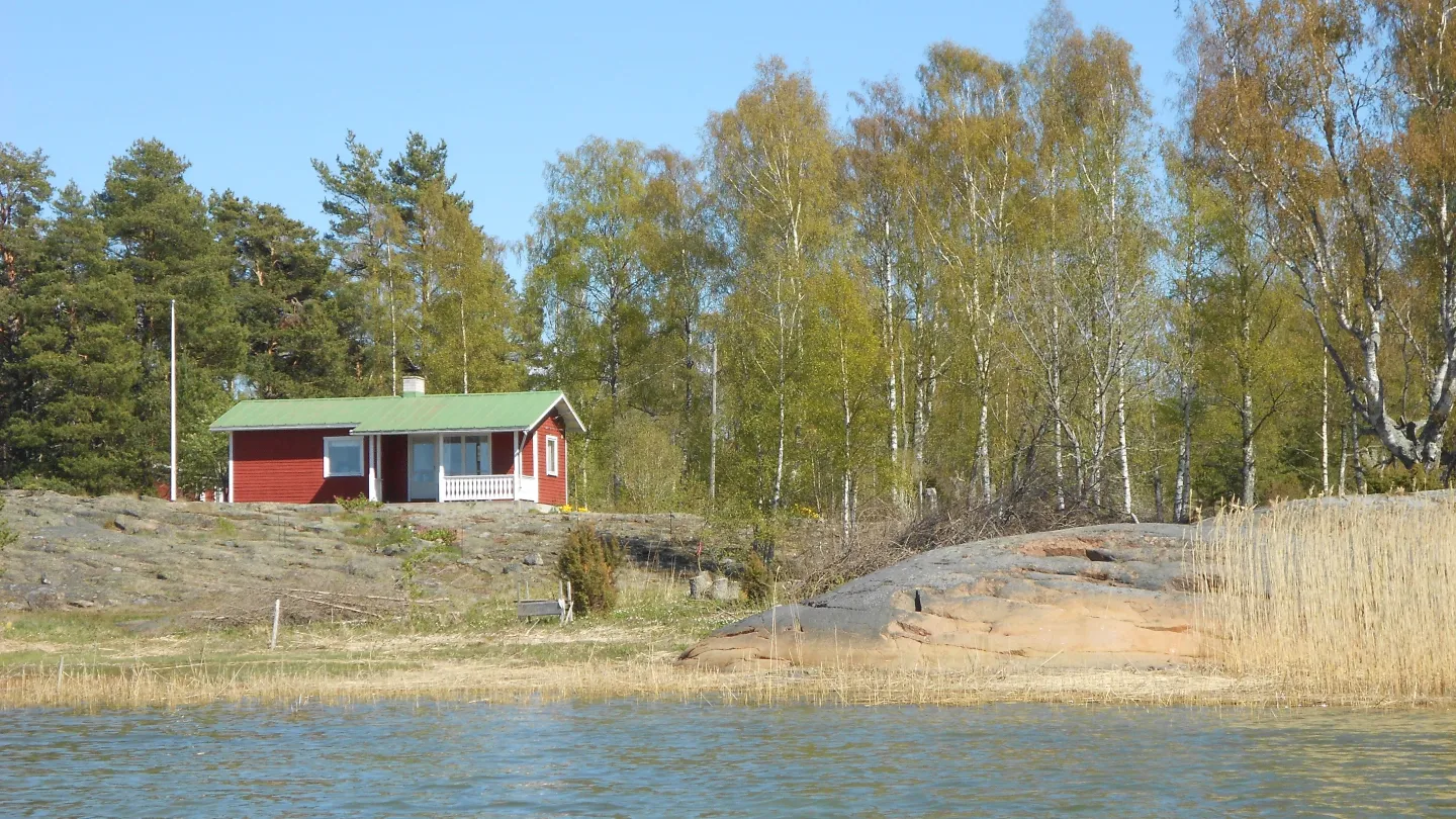 Harnäs Stugor: Röda Stugan - Punainen mökki