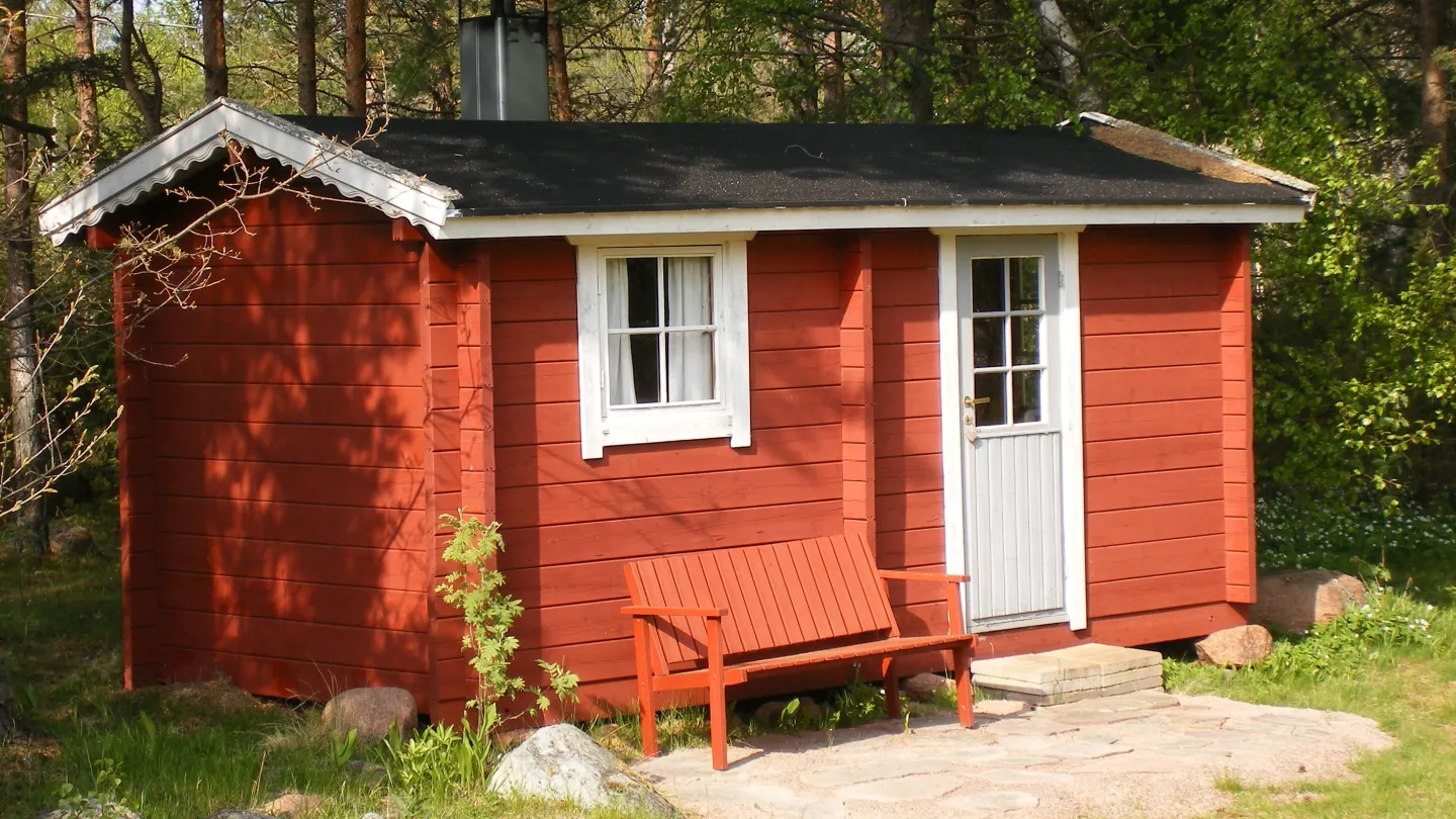 Harnäs Stugor: Röda Stugan - Punainen mökki