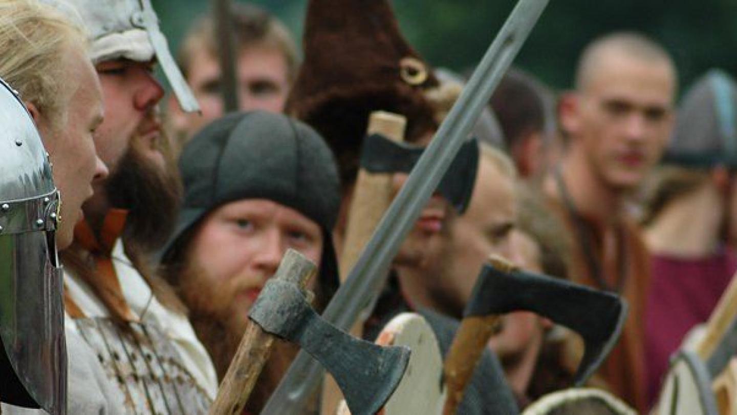 Viikinkiakaisia leikkejä, hinta koko ryhmälle (vähintään 10 henkeä)