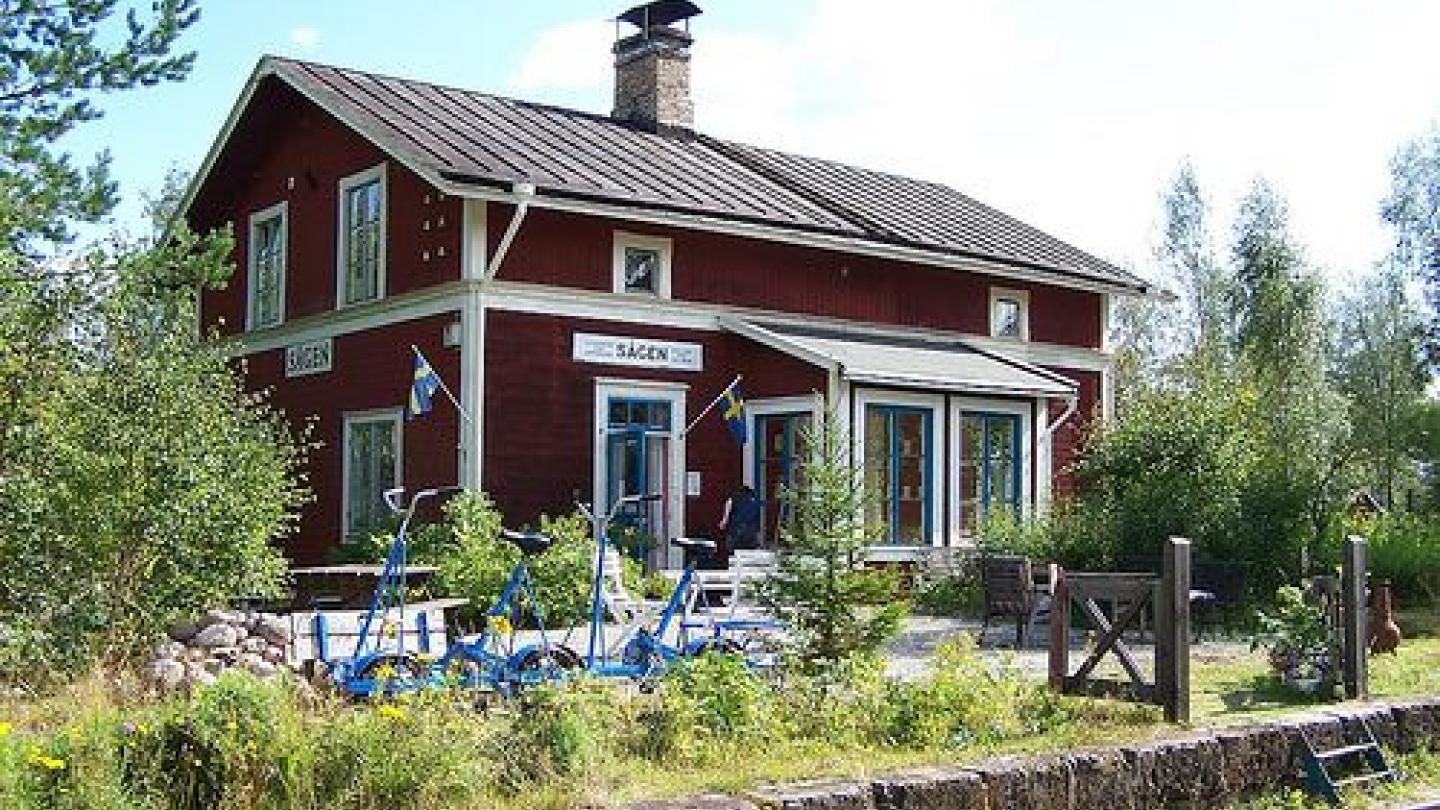 Station Sågen