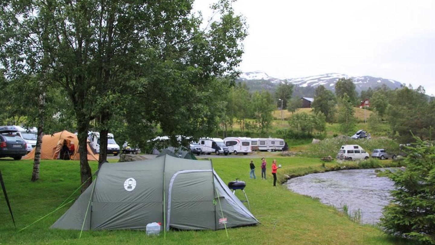 Jølvassbu Camping