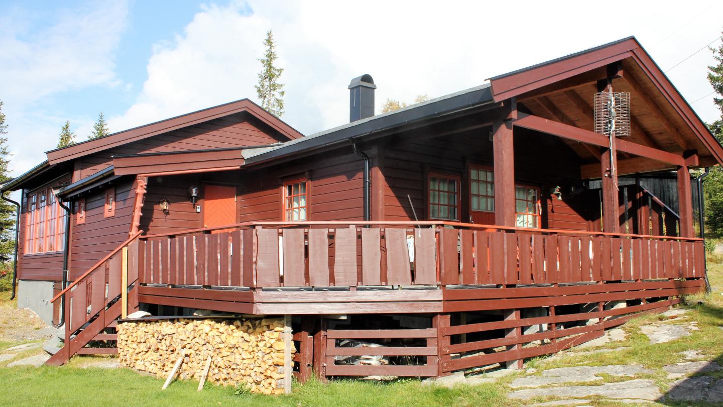 Bjørgefallet 32 cottage