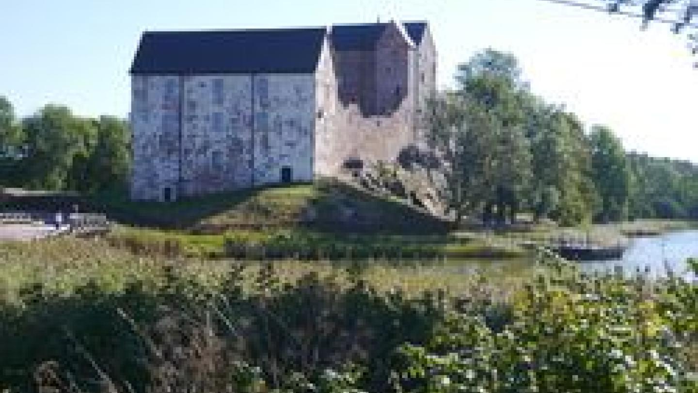 Kastelholm Castle - Entrance