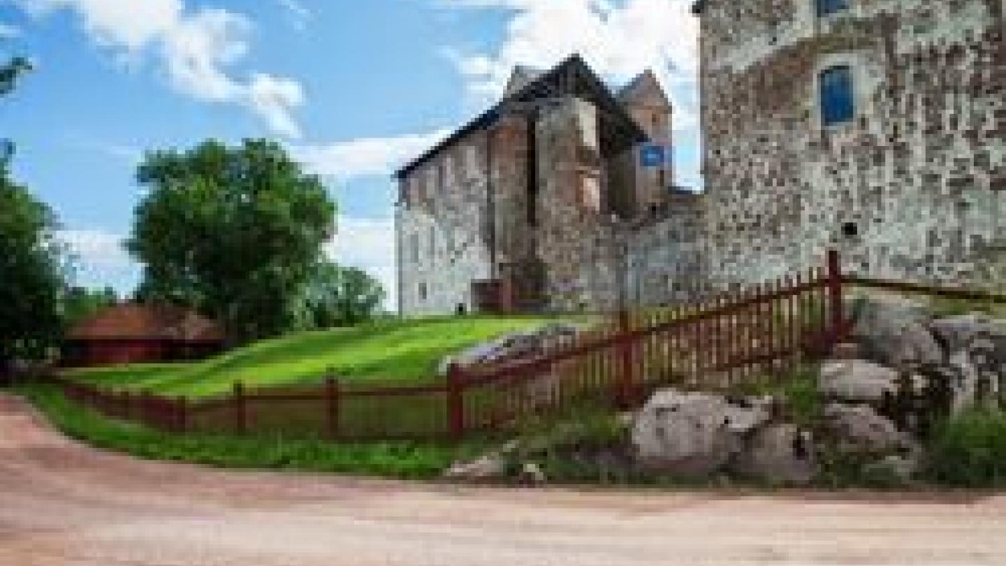 Kastelholm Castle - Entrance