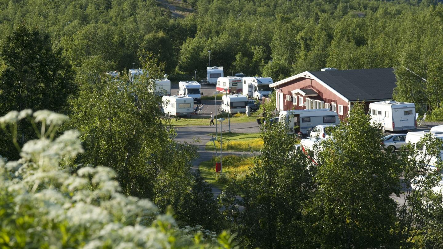 Camp Ripan in Kiruna