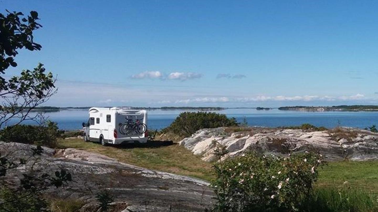 Fisketorpet & Fågelvik, camping