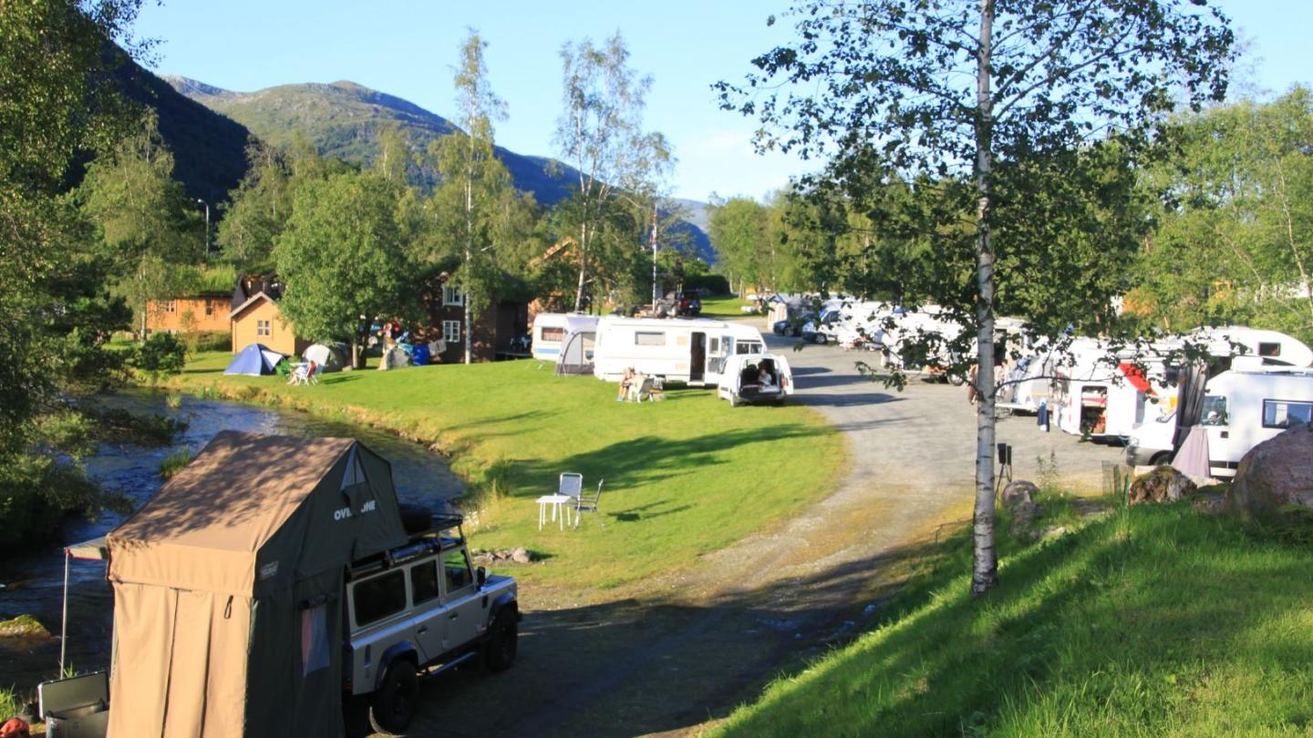 Jølvassbu Camping