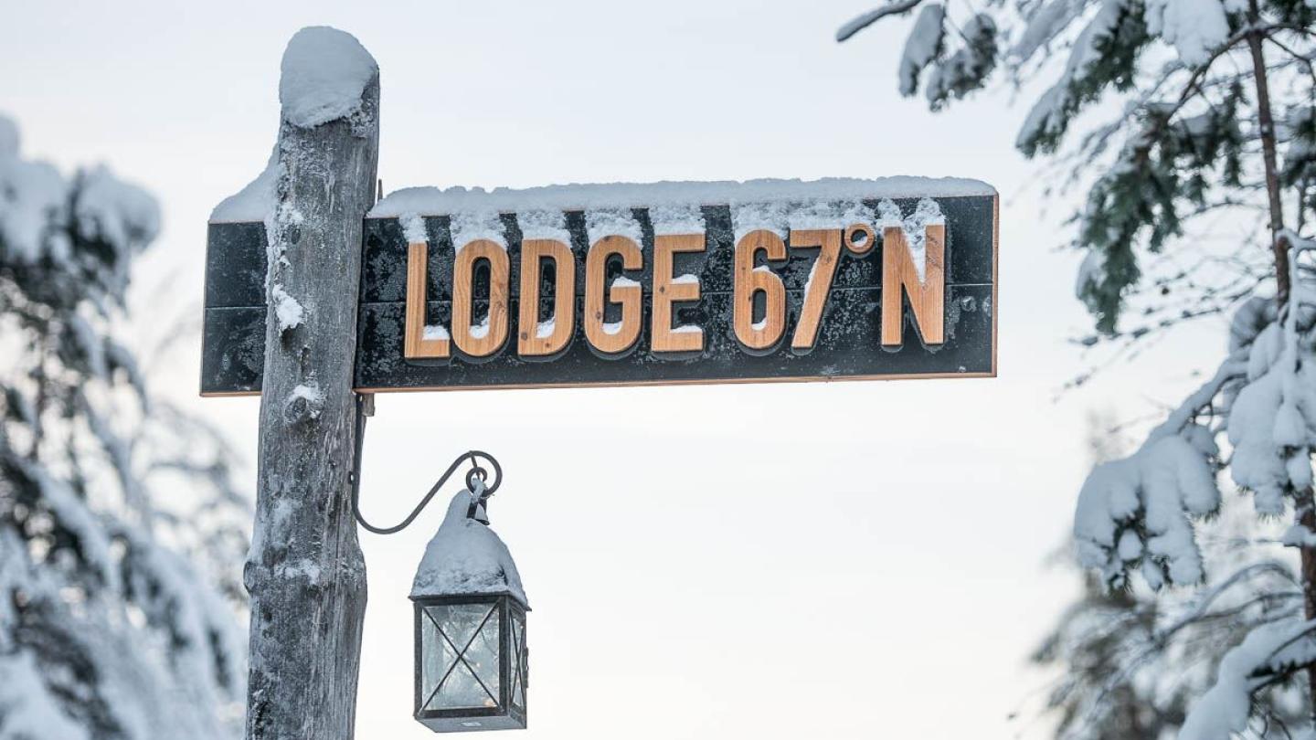 Lodge 67°N
