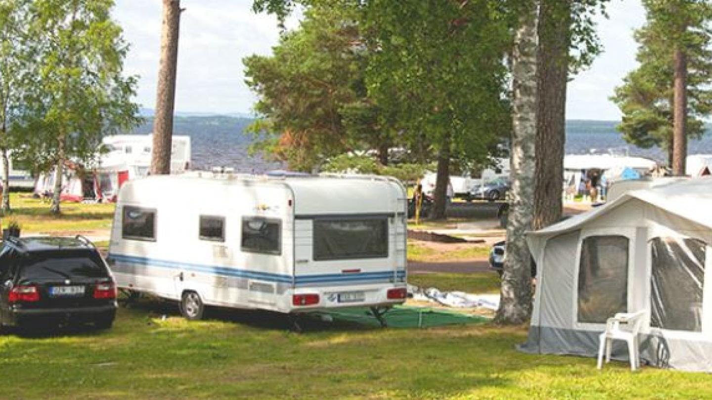 Siljansbadets Camping