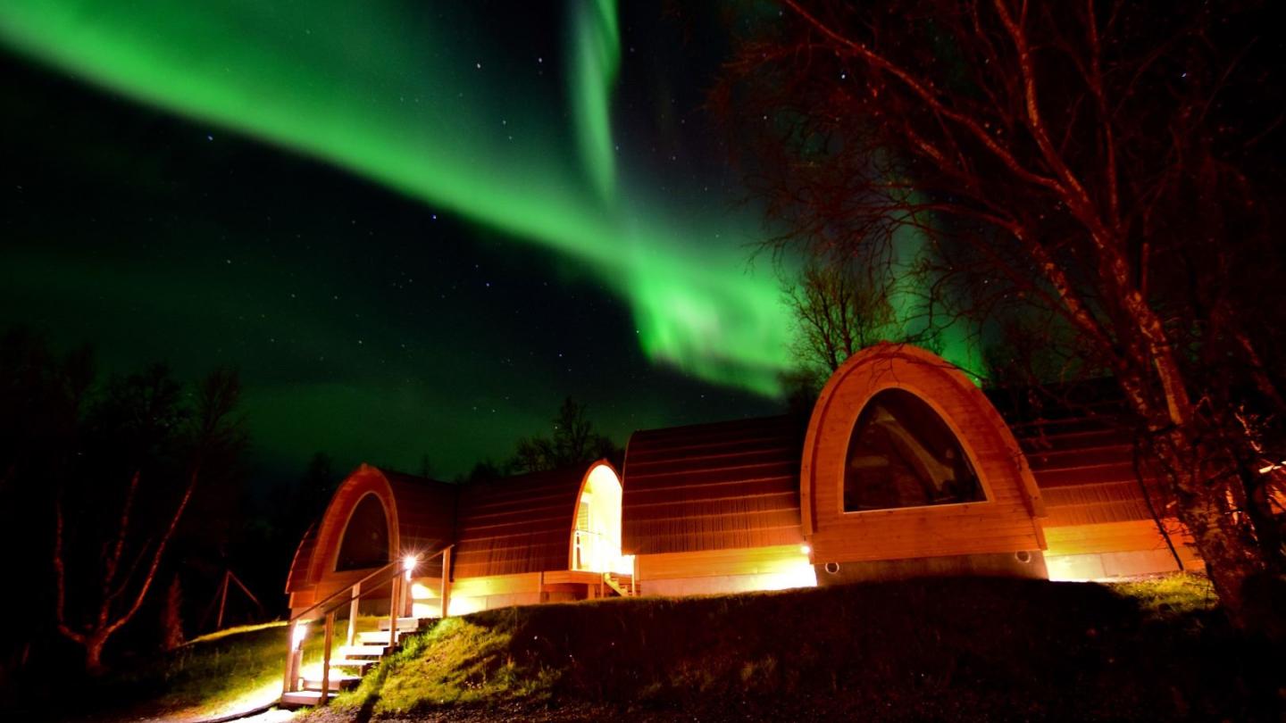 Gamme Cabins - Northern Light Cabins  Kirkenes
