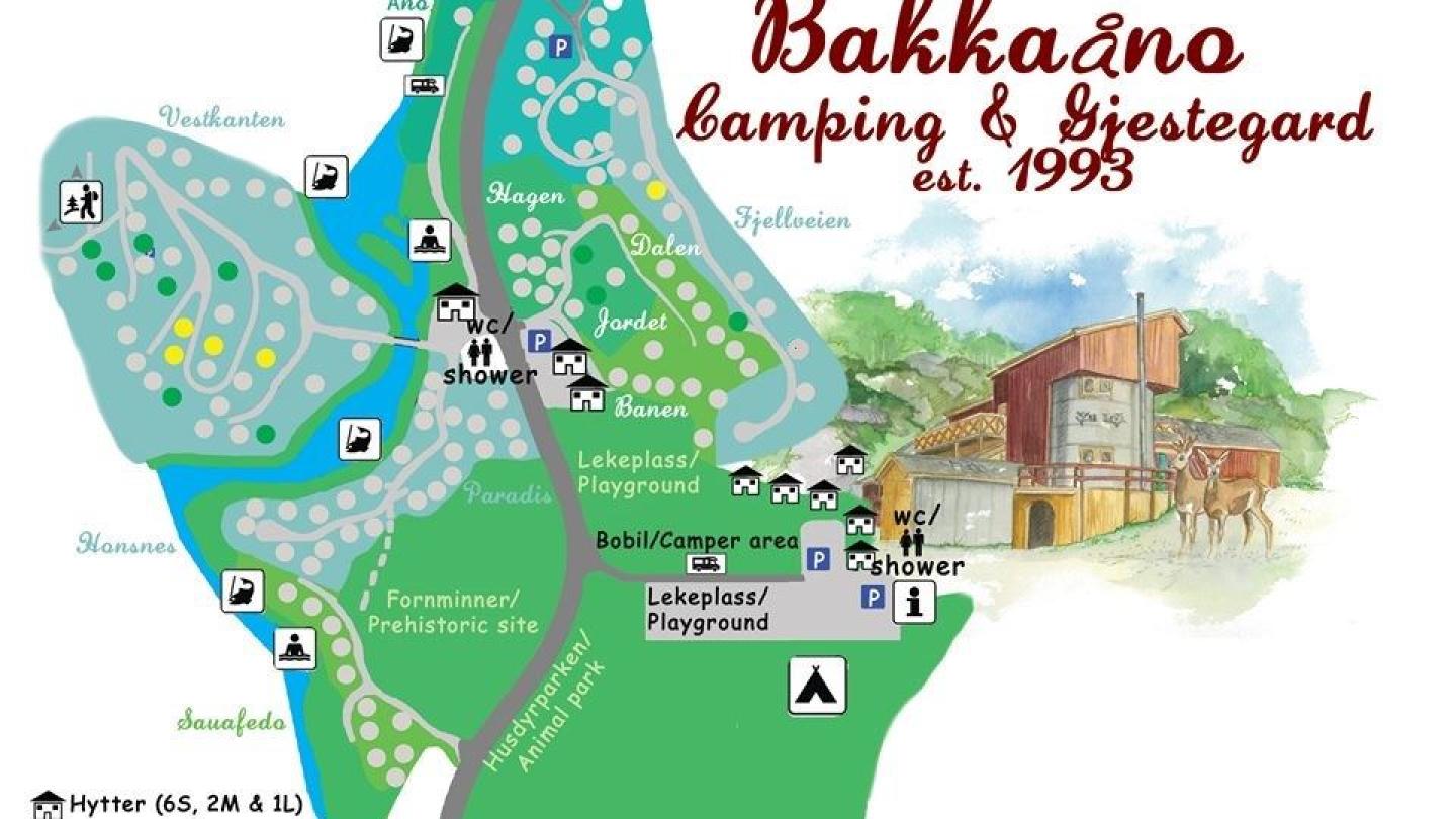 Bakkaåno Camping & Gjestegard