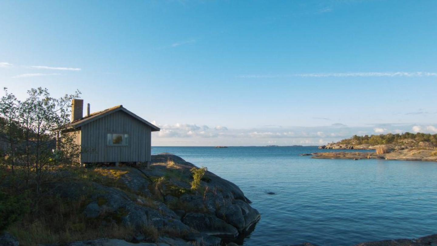 Båtutflykt i Sommarö, Föglö