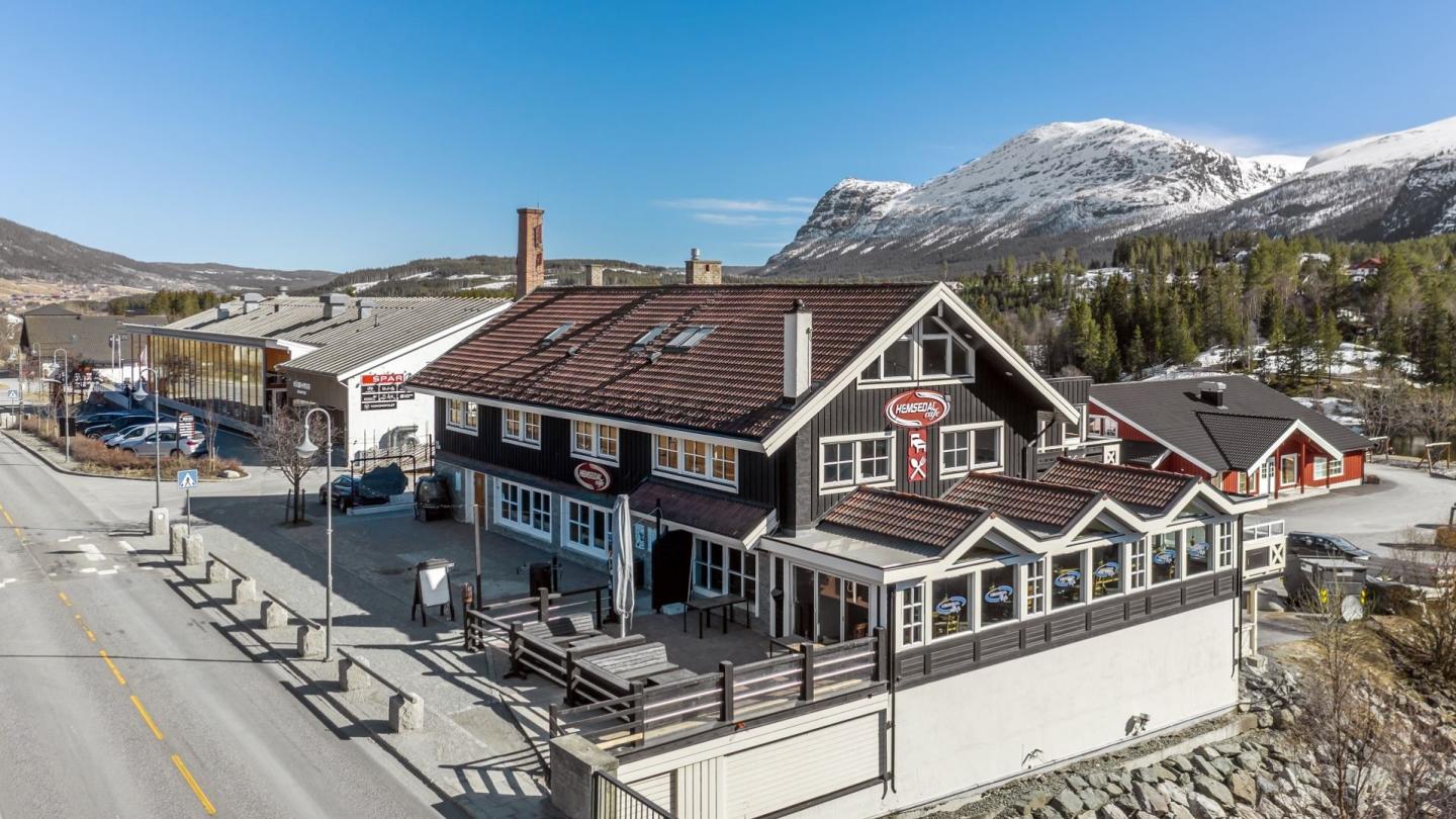 Hemsedal Café Skiers Lodge