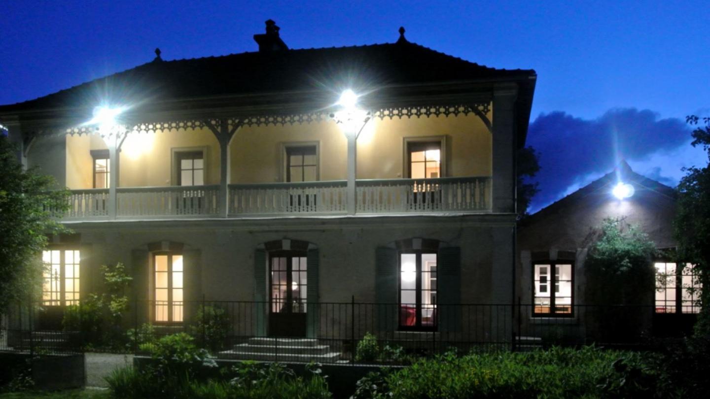 The Villas Hotel du Parc in Burgundy 