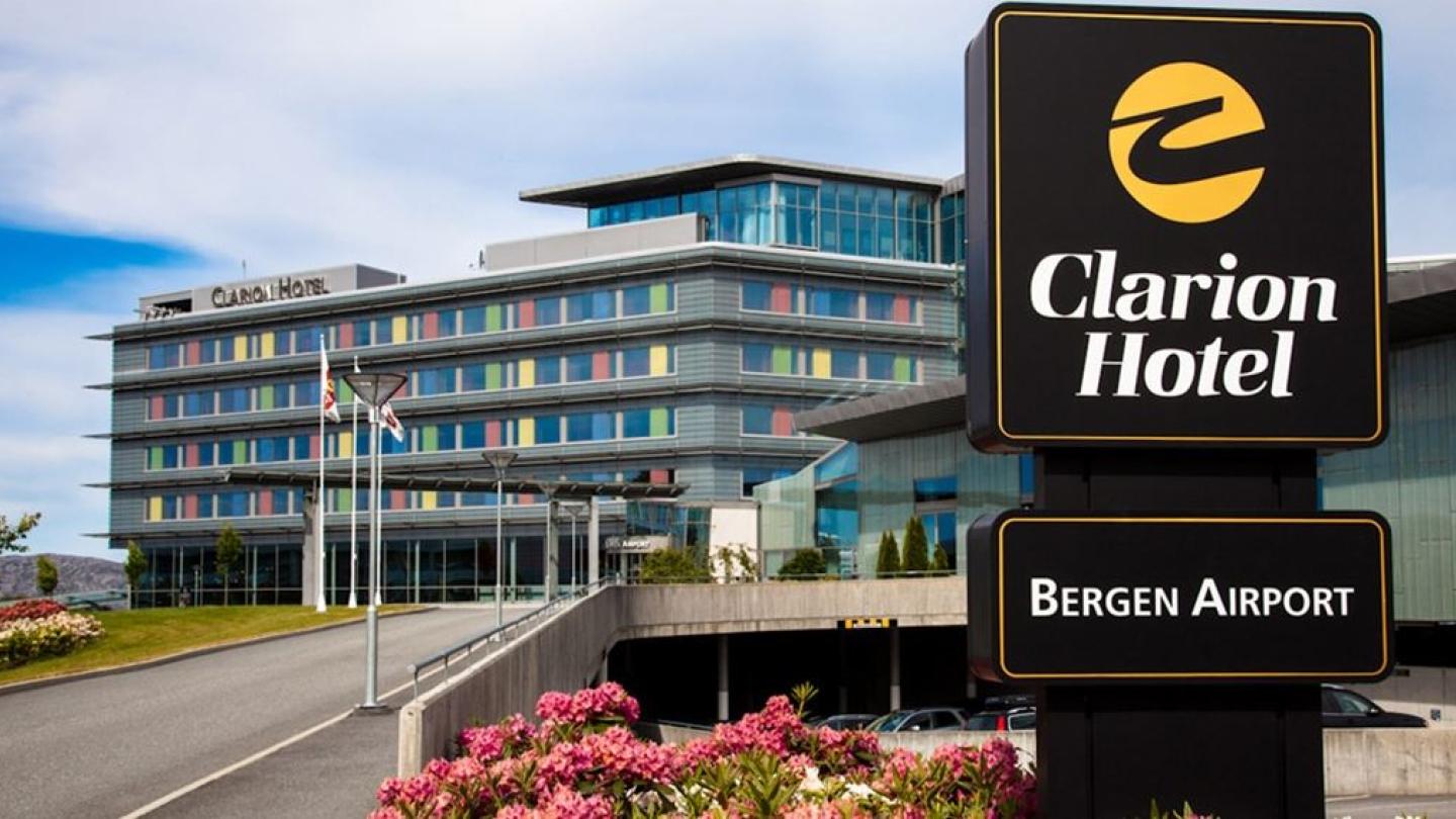 Clarion Hotel® Bergen Airport Terminal