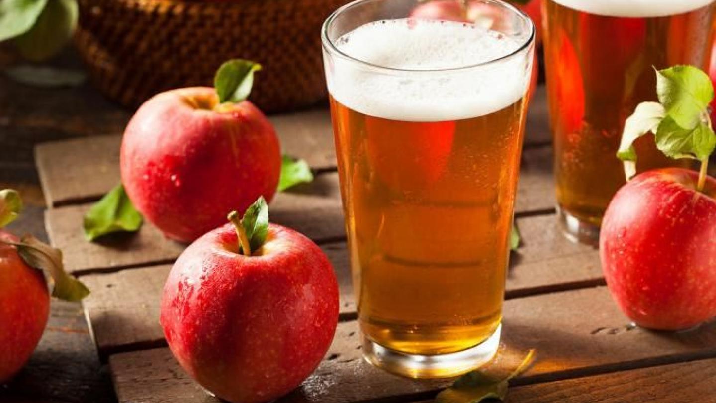 Apple + craft beer = two taste sensations