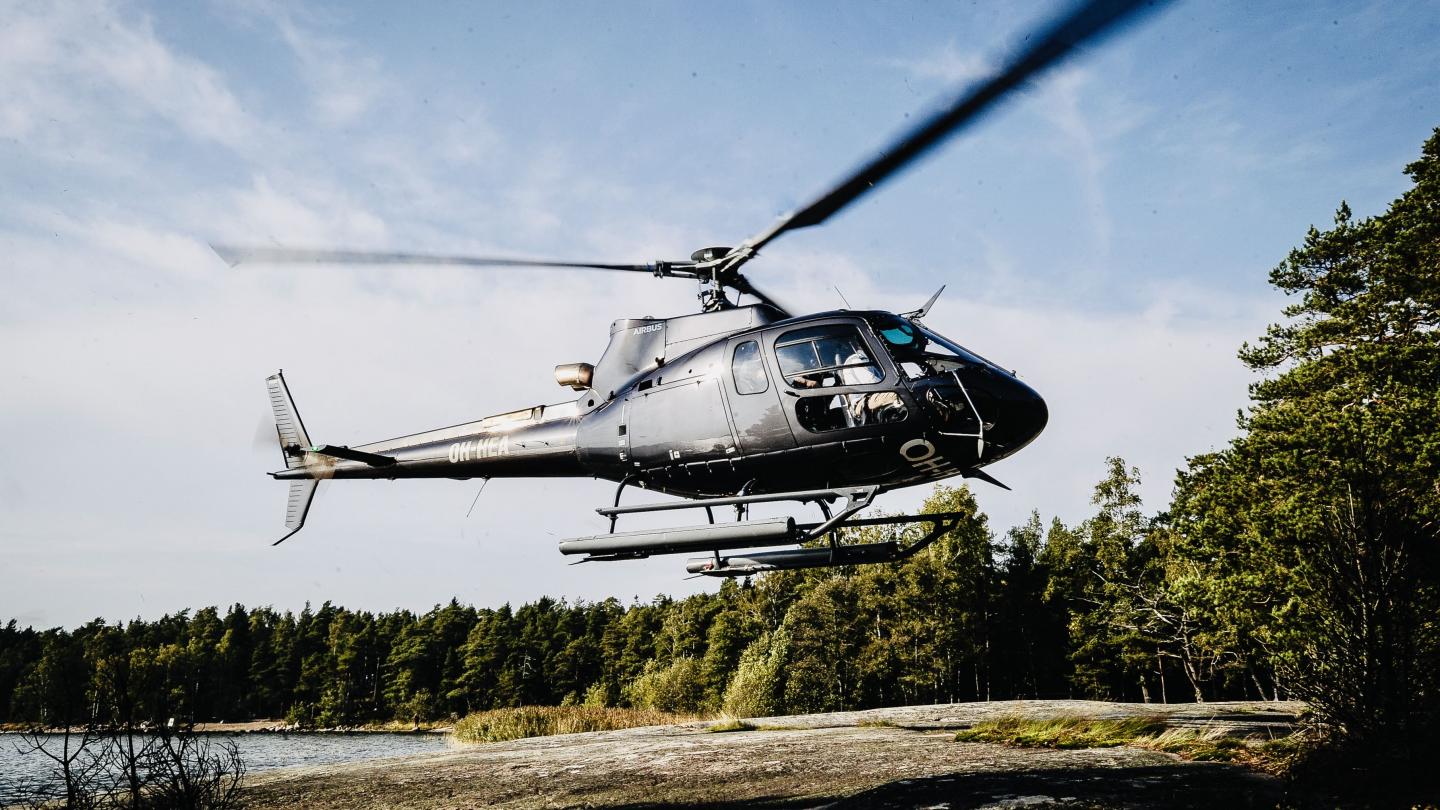 Helsinki Citycopter - travel by helicopter