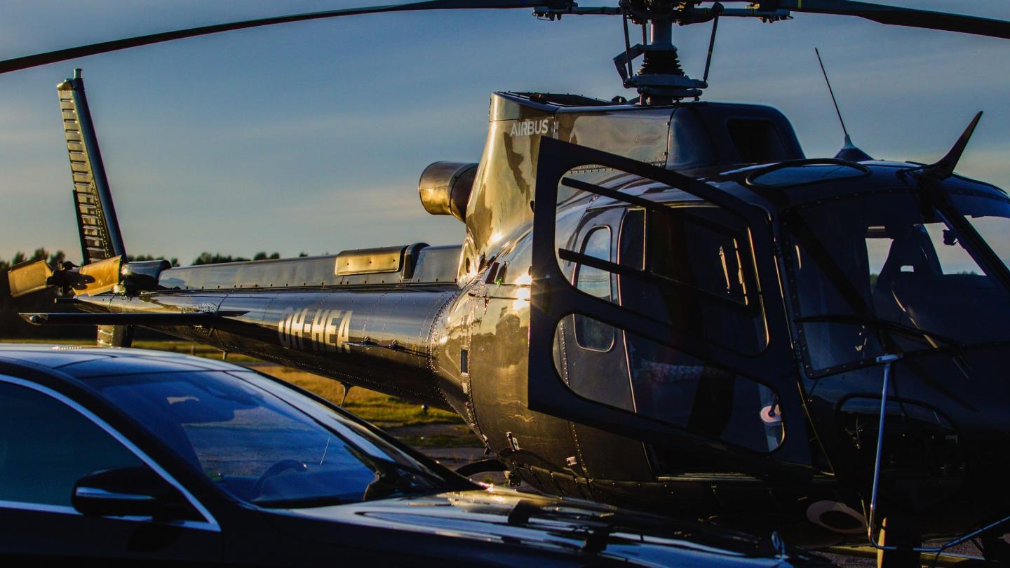 Helsinki Citycopter - travel by helicopter