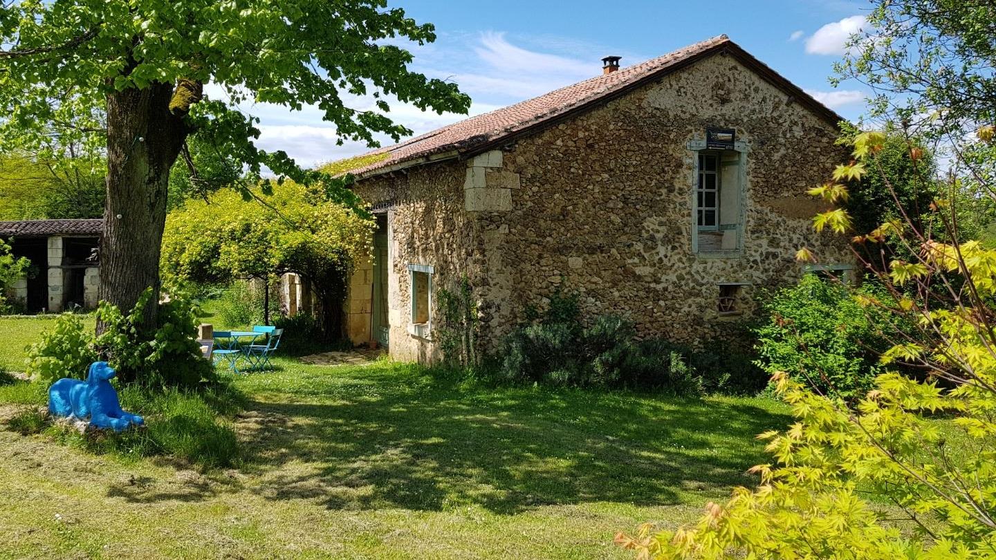 The guesthouse of La Maison d’Aum