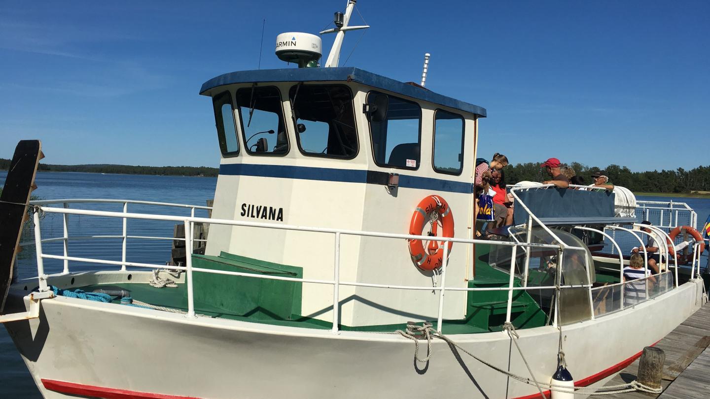 Båtutflykt till Sälskär i Hammarland