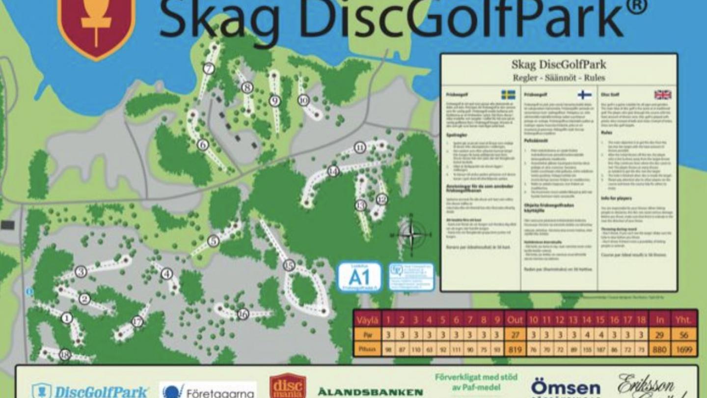 Skag DiscGolfPark