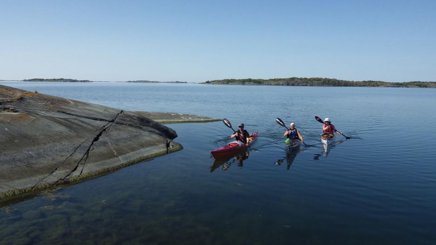 Åland Tours: Kayak tour 3 hrs