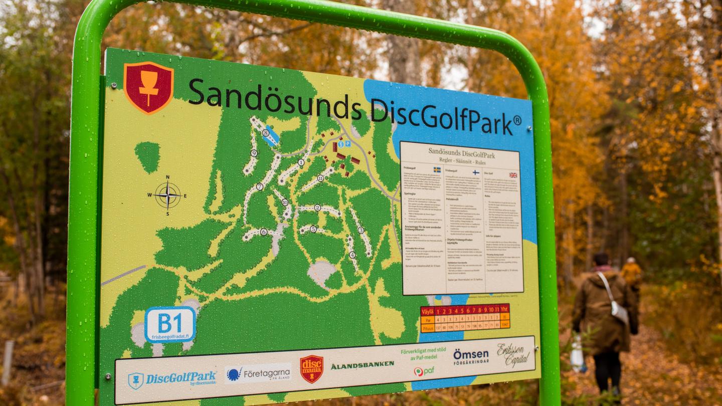 Sandösunds DiscGolfPark
