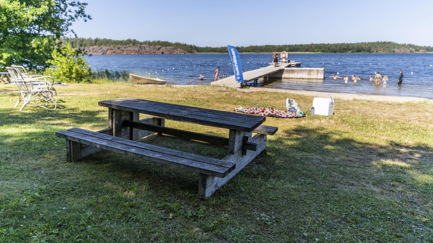 Bovikin uimaranta, Hammarland 
