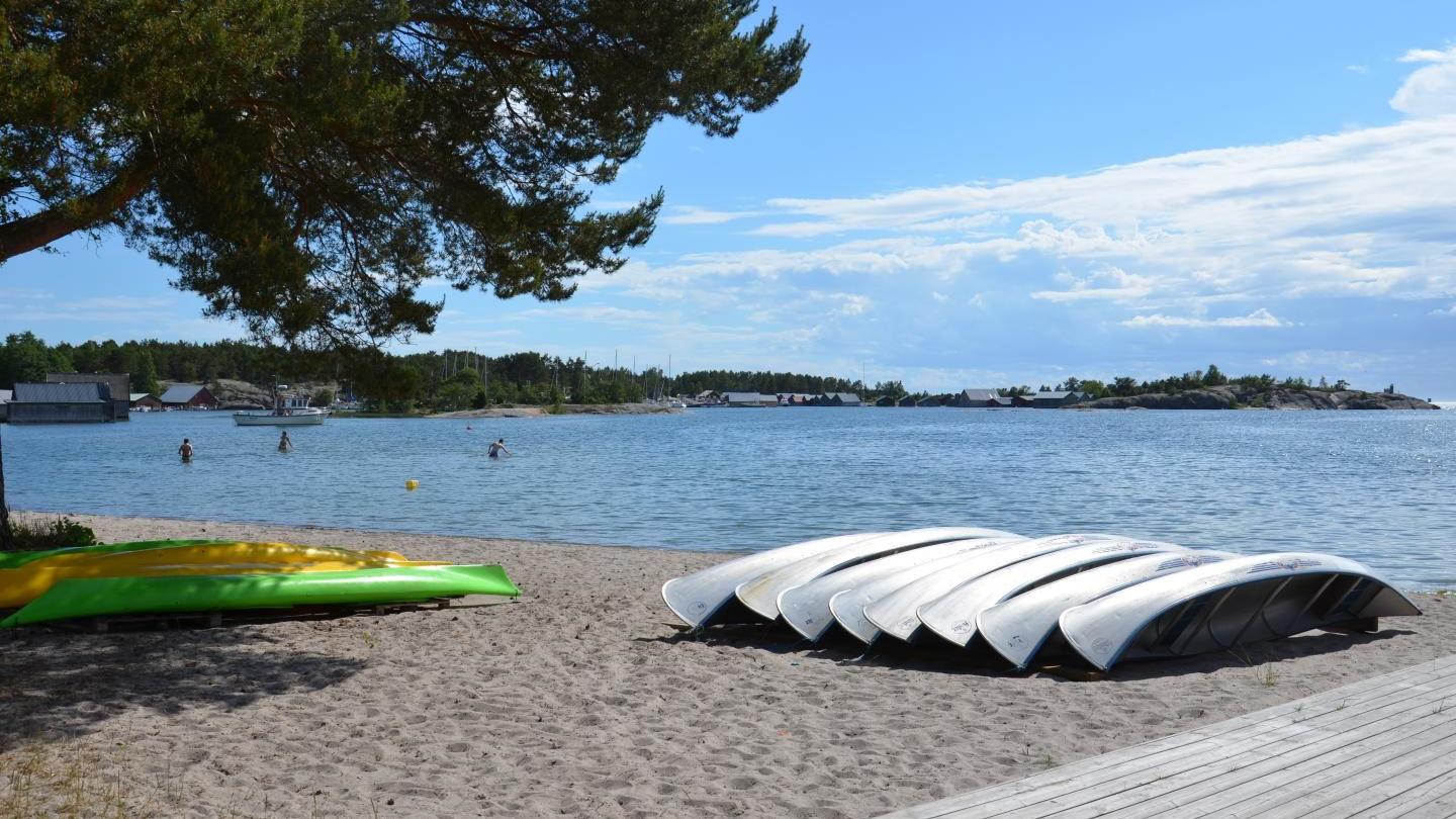 Käringsunds badplats, Eckerö
