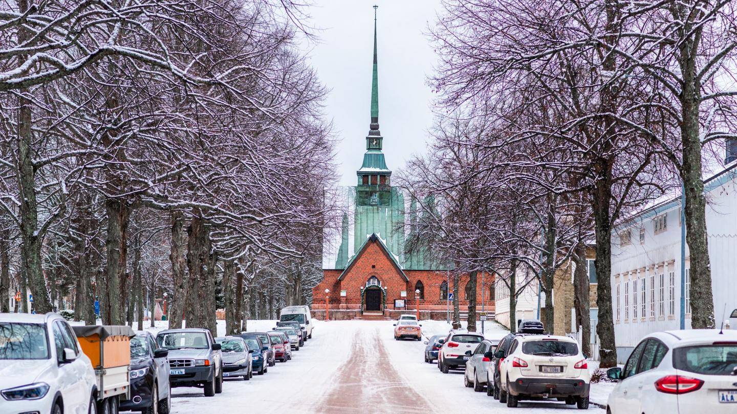 Mariehamn church - S:t Göran