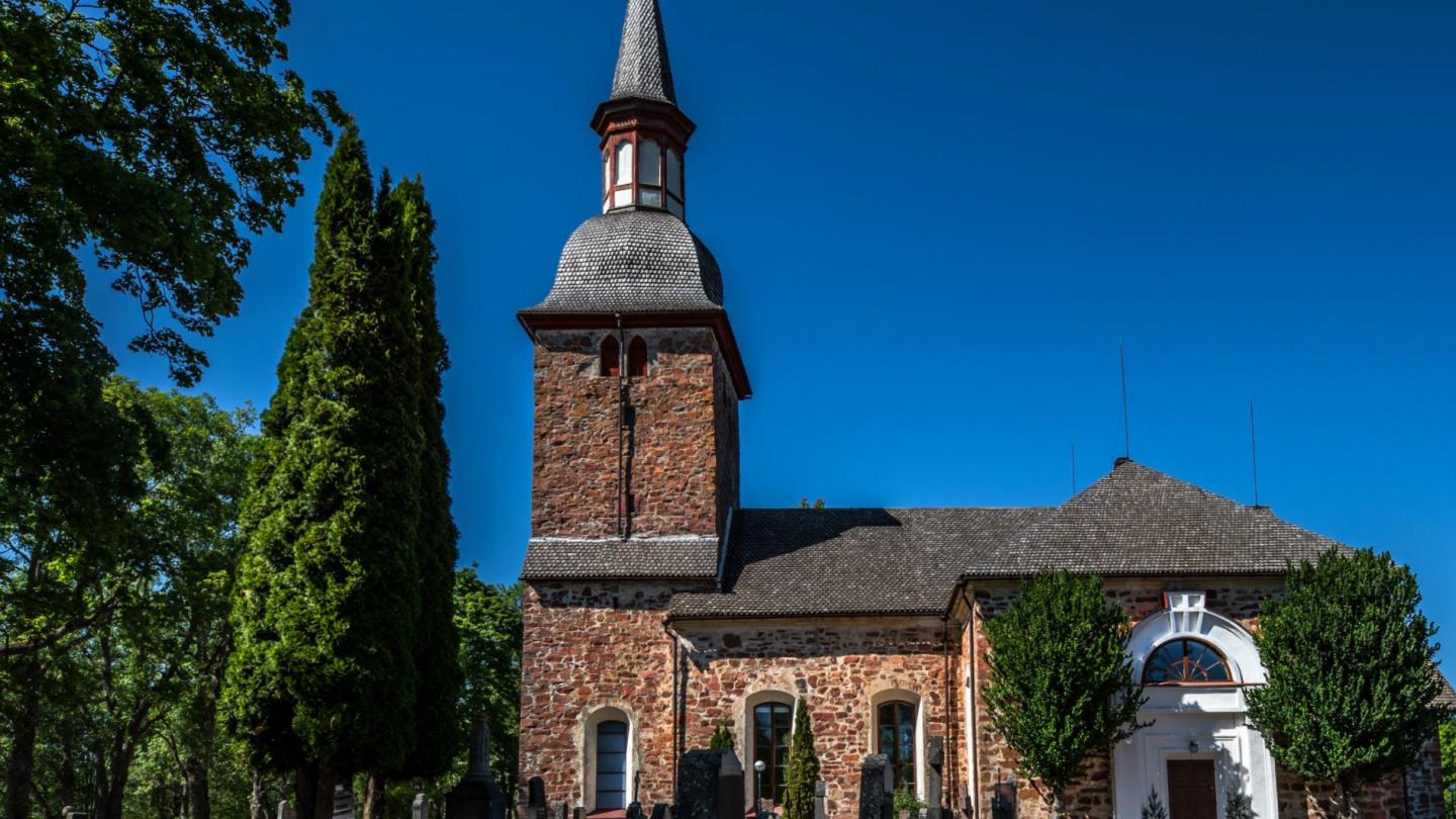 Jomala church - S:t Olofs