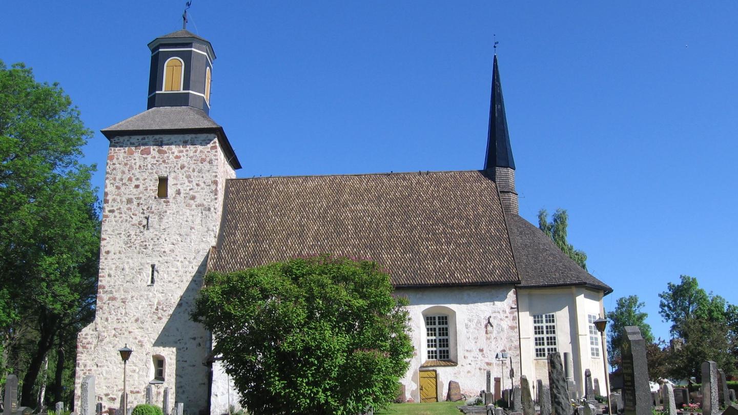 Lemland church - S:ta Birgitta