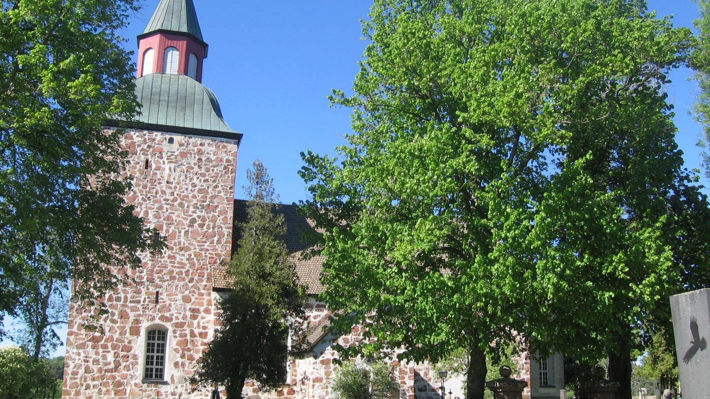 Saltvikin kirkko - S:ta Maria kyrka