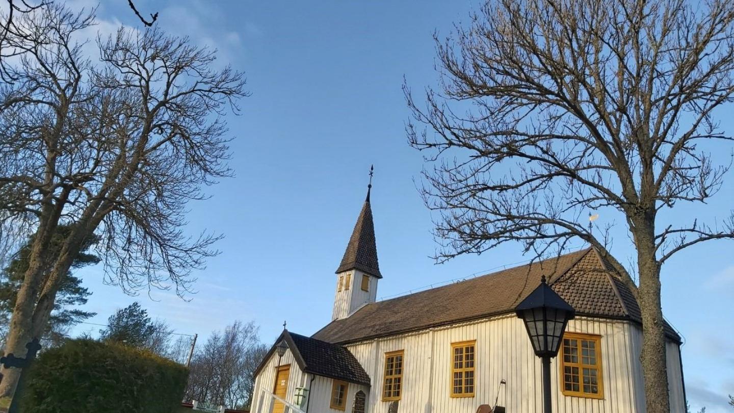 Lumparland church - S:t Andreas 