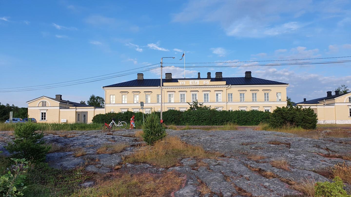 Eckerö Mail- & Custom's house